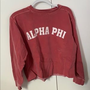 Alpha Phi Comfort Colors copped!